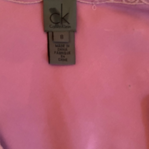 Calvin Klein Silk Blouse - Picture 3 of 6